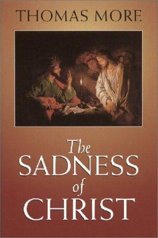 The sadness of Christ