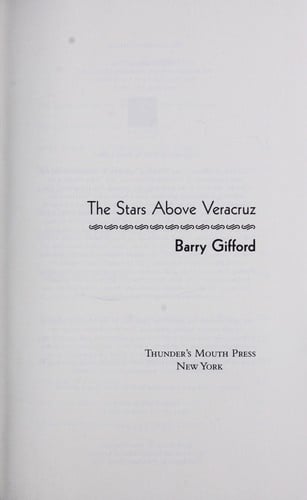 The stars above Veracruz