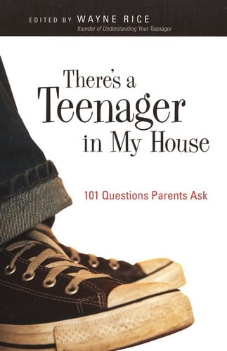 There's a teenager in my house