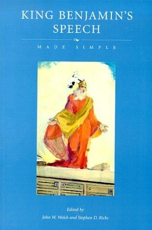 King Benjamin's speech made simple