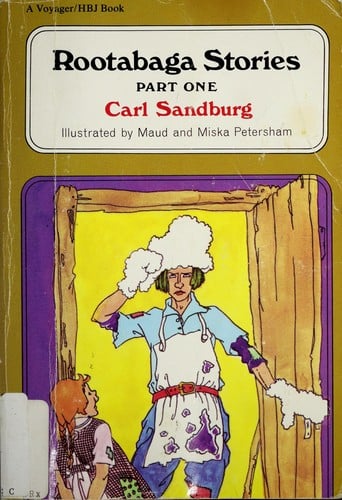 Rootabaga Stories (A Voyager Book, Avb 85, Avb 90)