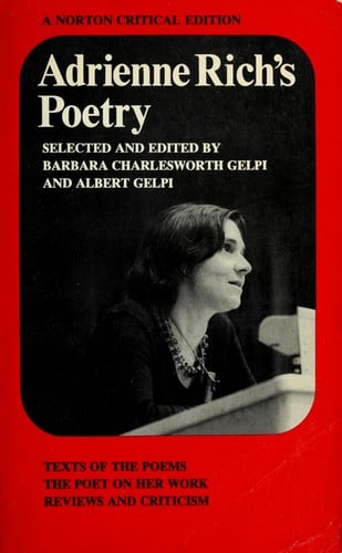 Adrienne Rich's poetry