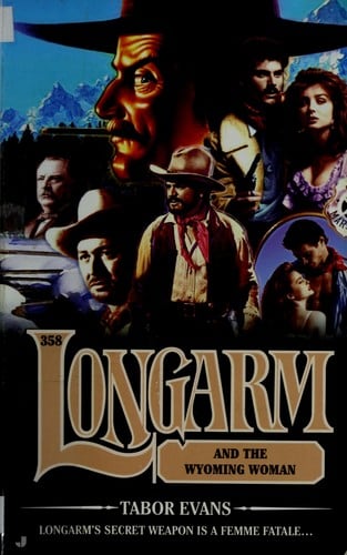 Longarm and the Wyoming woman