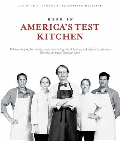 Here in America's test kitchen
