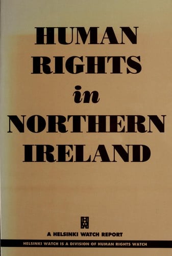 Human rights in Northern Ireland