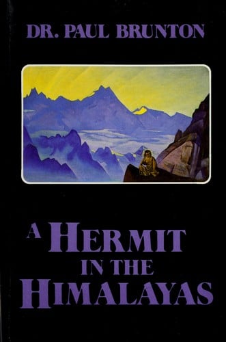 A hermit in the Himalayas