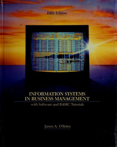 Information systems in business management