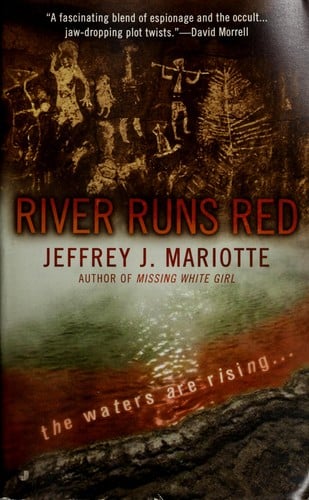 River runs red