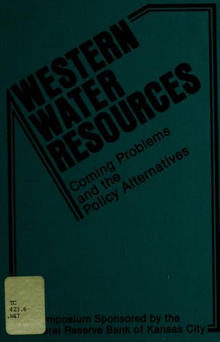 Western water resources