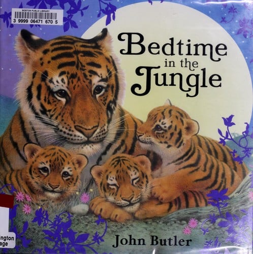 It was bedtime in the jungle