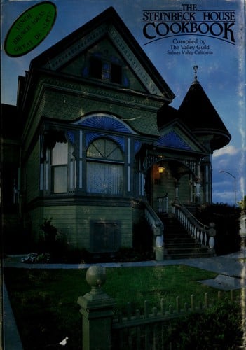 The Steinbeck House cookbook