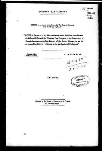 Hudson's Bay Company