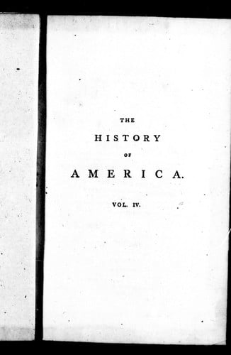 The history of America