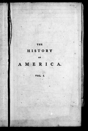 The history of America