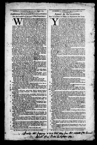 Additional rules and regulations for the conduct of the Land-Office Department