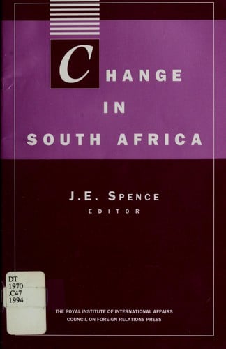 Change in South Africa
