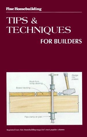 Tips & techniques for builders