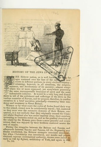 History of the Jews in England