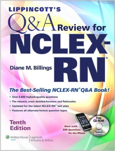 Lippincott's Q & A review for NCLEX-RN