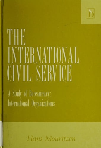 The international civil service