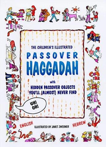 The energizing Haggadah for children