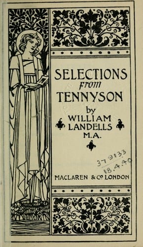 Selections from Tennyson