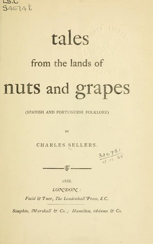 Tales from the lands of nuts and grapes