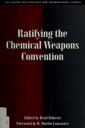Ratifying the Chemical Weapons Convention