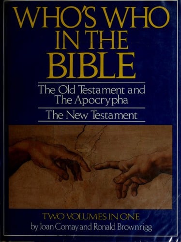 Who's who in the Bible