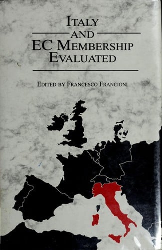 Italy and EC membership evaluated