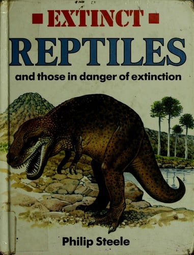 Extinct reptiles, and those in danger of extinction