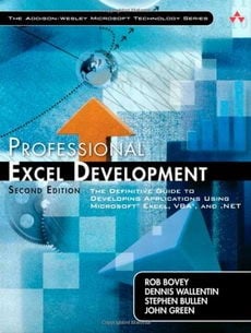 Professional Excel development