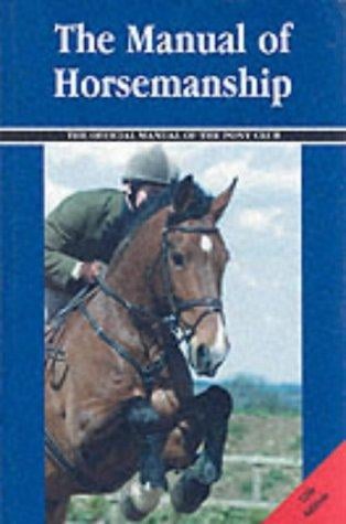 The manual of horsemanship