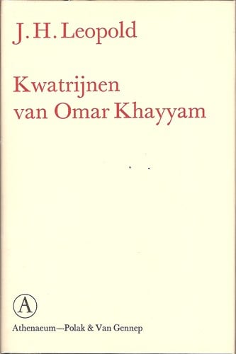 Kwatrijnen van Omar Khayyam