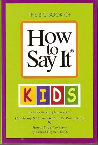 The Big Book Of How To Say It® Kids
