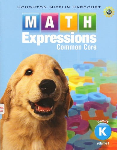Math Expressions Common Core
