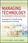 Managing technology in higher education