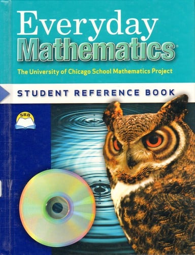 Everyday Mathematics Student Reference Book Grade 5