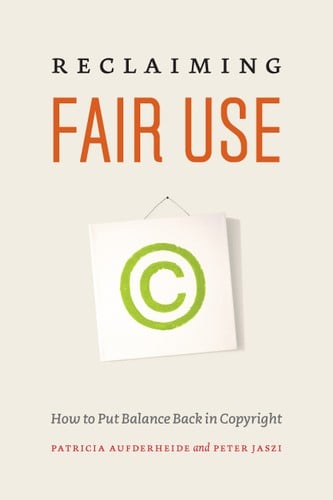 Reclaiming fair use
