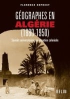 Géographes en Algérie, 1880-1950
