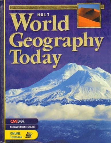 World Geography Today