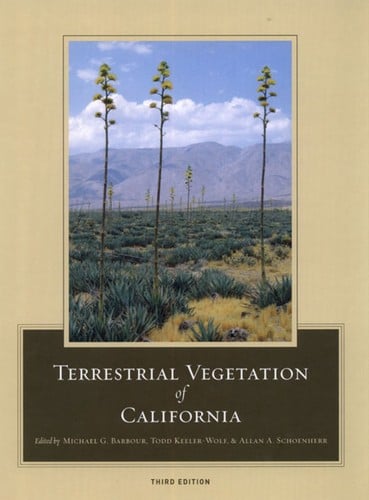 Terrestrial vegetation of California