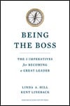 Being the boss