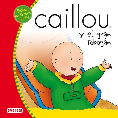 Caillou y el gran tobogán