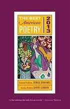 The Best American Poetry 2013