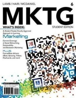 MKTG (with Marketing CourseMate with eBook and Career Transitions 2.0 Printed Access Card) / Edition 6
