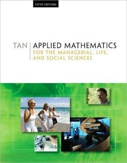 Applied Mathematics for the Managerial, Life, and Social Sciences / Edition 5