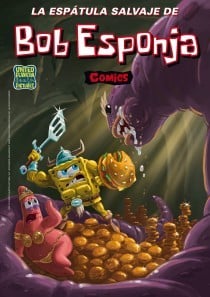 La espátula salvaje de Bob Esponja