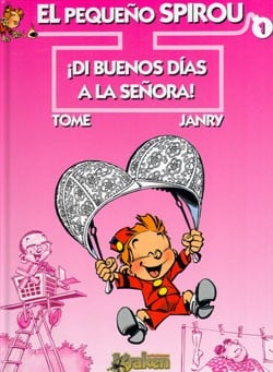 ¡Di buenos días a la señora!