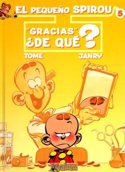 "Gracias", ¿de qué?